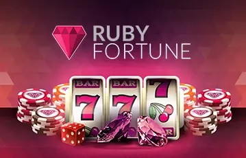 Ruby Fortune slots: reels, chips and rubies