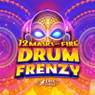 12 Masks of Fire Drum Frenzy by Games Global