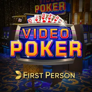 First Person Video Poker by Evolution