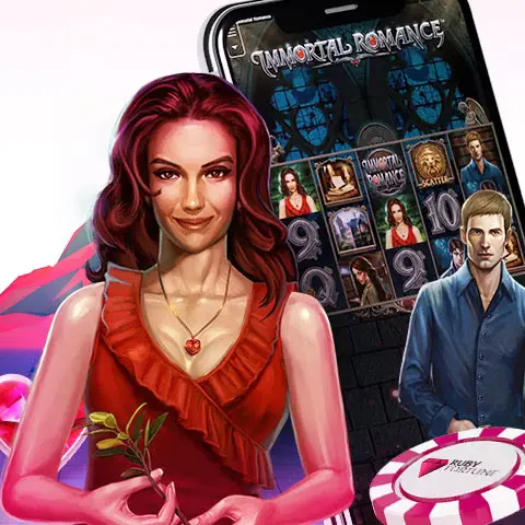 Ruby Fortune cashback promotion artwork